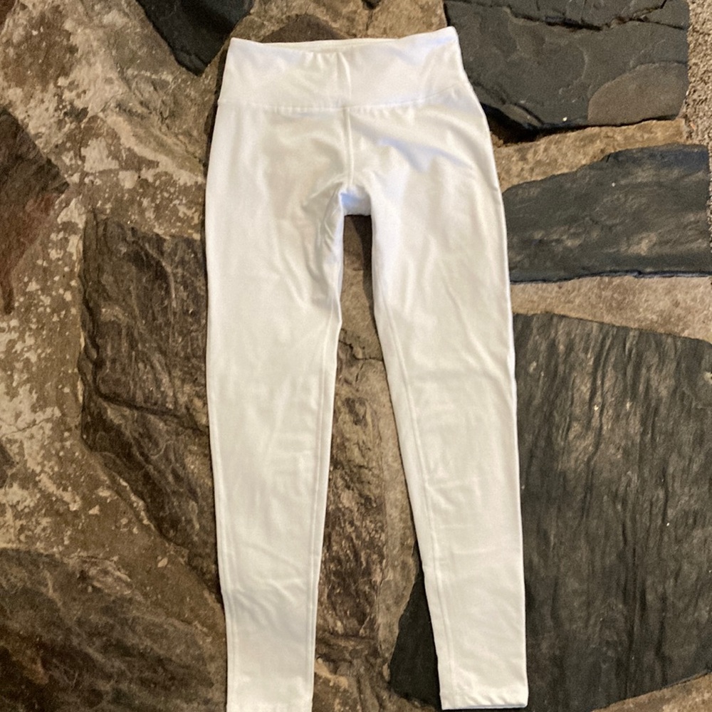 Baleaf white leggings
